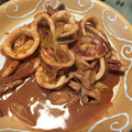 新米主婦Kちゃん's cooksnap of when they made 簡単イカのゴロ焼き(わた).