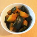 ブラックタン's cooksnap of when they made かぼちゃの甘煮.