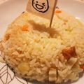 けぃこ。だぃご's cooksnap of when they made 炊飯器で超簡単☆マヨ風味ピラフ.