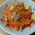 なかかな☆'s cooksnap of when they made にんじんとツナのしりしり.