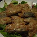 manariri's cooksnap of when they made 豚肉と大葉のにんにく包み焼き.