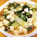 ほがら's cooksnap of when they made 白菜と豆腐の炒め煮.