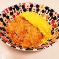 yuwa1716's cooksnap of when they made 失敗しないオムライス☆.