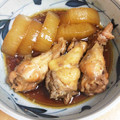 rin0418r24's cooksnap of when they made 炊飯器で大根と手羽元の煮物♪.