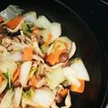 ありちぇる's cooksnap of when they made 白菜としめじの酢炒め.