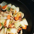 ありちぇる's cooksnap of when they made 白菜としめじの酢炒め.
