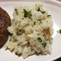くまこ1119's cooksnap of when they made ガーリックライス☆.