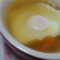  kanon 's cooksnap of when they made 目玉焼き♥♡コンソメスープ.