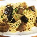 マナブレスト's cooksnap of when they made 塩麹さんで☆簡単ひき肉となすのパスタ.