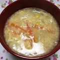 mario大好き's cooksnap of when they made 超簡単☆子どもが喜ぶフワッとたまごスープ.