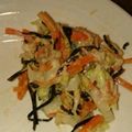 トモCAFE's cooksnap of when they made 白菜とツナの塩昆布マヨあえ.