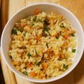 ありちぇる's cooksnap of when they made ♡【離乳食】後期　ふわっとチャーハン♡.