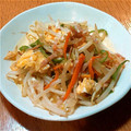 sakuhim's cooksnap of when they made もやしがメイン！もやし炒め.