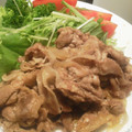 やすよしちゃん's cooksnap of when they made 定食屋風＊昔ながらの豚生姜焼き.