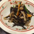 たら子さん's cooksnap of when they made 切り干し大根とひじきの煮物.