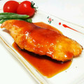 しじみごはん's cooksnap of when they made 焼き鮭だけぢゃない♪鮭の生姜焼き♡.