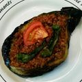 蜜茄子's cooksnap of when they made カルヌ・ヤルック茄子の挽肉詰め（トルコ）.