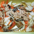バーティミアス's cooksnap of when they made ルクエで超簡単☆白菜とツナの炊いたん.