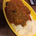じゃがりこ！'s cooksnap of when they made トマトカレー 大量消費に！.