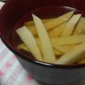  kanon 's cooksnap of when they made 春の旬！筍のお吸い物.