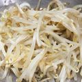 Abeille8's cooksnap of when they made 茹でもやしにおろしショウガ。.