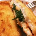 ＴＪきなこ's cooksnap of when they made はんぺんの明太子青じそはさみ揚げ.