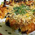 ユーロン's cooksnap of when they made キャベツたっぷり！我が家の広島風お好み焼.