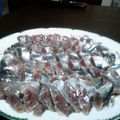 eco3mama's cooksnap of when they made 家庭用包丁で作る生食サンマ(刺身～酢〆).