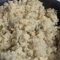蛙季☆'s cooksnap of when they made 冷凍OK！計り不要簡単きのこ炊き込みご飯.