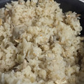 蛙季☆'s cooksnap of when they made 冷凍OK！計り不要簡単きのこ炊き込みご飯.