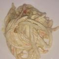 saotty's cooksnap of when they made ほんだしで☆もやしカニカマサラダ.