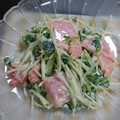 なおつん0802's cooksnap of when they made スモークサーモンとかいわれのマヨサラダ♪.