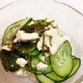 ありじゃろ's cooksnap of when they made くずし豆腐のめかぶポン酢和え.