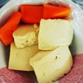 めぐみママさん's cooksnap of when they made 簡単 高野豆腐の煮物&オクラの煮浸し.