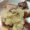 koedakko's cooksnap of when they made 豚バラのさっと炒め☆大根おろし和え.