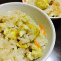 きゅんち。's cooksnap of when they made お米だけで栗ご飯‼.