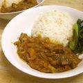 さるちゃんばなな's cooksnap of when they made 水無し＆ヘルシー☆トマトたっぷりカレー♪.