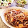 reracise's cooksnap of when they made ダイエット〜しらたきと鮭のペペロンチーノ.