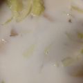 きみどりっぺ's cooksnap of when they made 長葱のミルク味噌スープ.