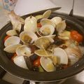 さるちゃんばなな's cooksnap of when they made タジンを使ったアクアパッツァ。.
