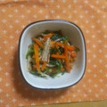 ☆キャンディス's cooksnap of when they made ほうれん草とにんじんの和え物.