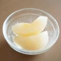 とさよ's cooksnap of when they made 梨のコンポート.