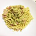 tomozouまみー's cooksnap of when they made アボカドクリームパスタ.