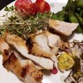 あたむ❤189's cooksnap of when they made 塩麹でとりむね肉の照り焼きチキン.