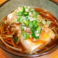 emily1022's cooksnap of when they made 簡単めんつゆで豆腐のあんかけ.