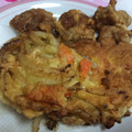 あみぴんく's cooksnap of when they made 冷凍食品で簡単！枝豆のかき揚げ♡.