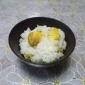 ＠迷子＠'s cooksnap of when they made 秋はやっぱり栗ごはん！.