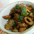 もか75's cooksnap of when they made 簡単♪ちくわのおかか醤油炒め＊お弁当に.