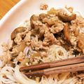 たかちほママ's cooksnap of when they made ナスと肉味噌のピリ辛素麺.