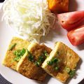 イヌミ's cooksnap of when they made ご飯がすすむ！豆腐ステーキ☆.